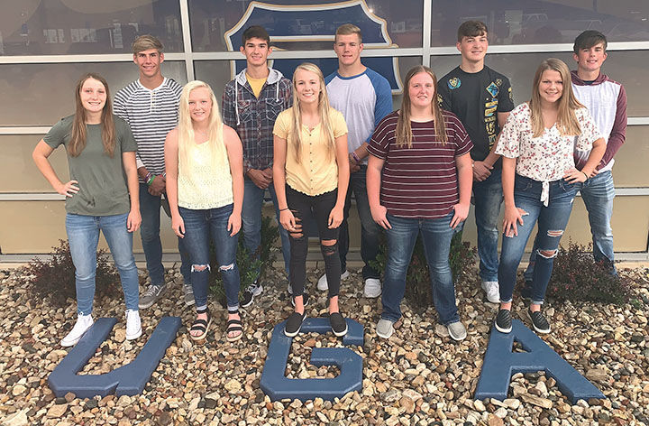 Sumner-Fredericksburg announces 2019 Homecoming Court
